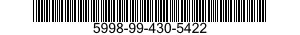 5998-99-430-5422 CIRCUIT CARD ASSEMBLY 5998994305422 994305422
