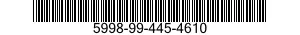 5998-99-445-4610 CIRCUIT CARD ASSEMBLY 5998994454610 994454610