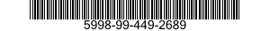 5998-99-449-2689  5998994492689 994492689