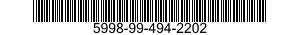 5998-99-494-2202 ELECTRONIC UNIT,HEA 5998994942202 994942202