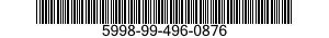 5998-99-496-0876  5998994960876 994960876