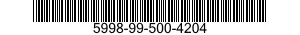5998-99-500-4204 CIRCUIT CARD ASSEMBLY 5998995004204 995004204