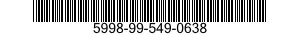 5998-99-549-0638 CIRCUIT CARD ASSEMBLY 5998995490638 995490638