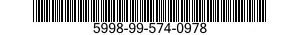 5998-99-574-0978 CIRCUIT CARD ASSEMBLY 5998995740978 995740978