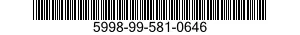 5998-99-581-0646 CIRCUIT CARD ASSEMBLY 5998995810646 995810646