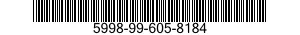 5998-99-605-8184 CIRCUIT CARD ASSEMBLY 5998996058184 996058184