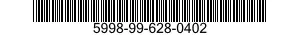 5998-99-628-0402 PRINTED CIRCUIT BOARD 5998996280402 996280402
