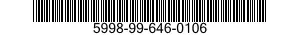5998-99-646-0106 PRINTED CIRCUIT BOARD 5998996460106 996460106