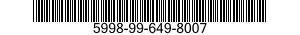 5998-99-649-8007 CIRCUIT CARD ASSEMBLY 5998996498007 996498007
