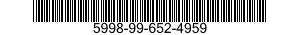 5998-99-652-4959 CIRCUIT CARD ASSEMBLY 5998996524959 996524959
