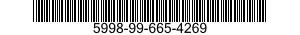 5998-99-665-4269 CIRCUIT CARD ASSEMBLY 5998996654269 996654269