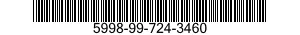 5998-99-724-3460 BACKPLANE ASSEMBLY 5998997243460 997243460