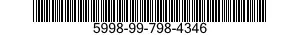 5998-99-798-4346 CIRCUIT CARD ASSEMBLY 5998997984346 997984346