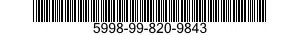 5998-99-820-9843 CIRCUIT CARD ASSEMBLY 5998998209843 998209843