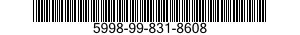 5998-99-831-8608 BACKPLANE ASSEMBLY 5998998318608 998318608