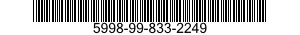 5998-99-833-2249 CIRCUIT CARD ASSEMBLY 5998998332249 998332249