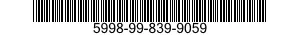 5998-99-839-9059  5998998399059 998399059