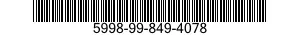 5998-99-849-4078 CIRCUIT CARD ASSEMBLY 5998998494078 998494078