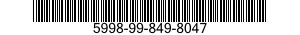 5998-99-849-8047 ELECTRONIC COMPONENTS ASSEMBLY 5998998498047 998498047
