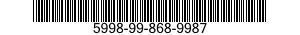 5998-99-868-9987 CIRCUIT CARD ASSEMBLY 5998998689987 998689987