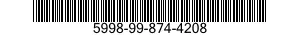 5998-99-874-4208 ELECTRONIC SUBASSEM 5998998744208 998744208