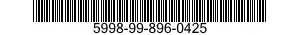 5998-99-896-0425 BACKPLANE ASSEMBLY 5998998960425 998960425