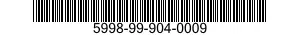 5998-99-904-0009 CIRCUIT CARD ASSEMBLY 5998999040009 999040009