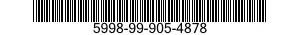 5998-99-905-4878 CIRCUIT CARD ASSEMBLY 5998999054878 999054878