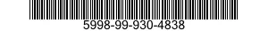 5998-99-930-4838 CIRCUIT CARD ASSEMBLY 5998999304838 999304838