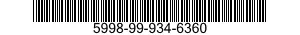 5998-99-934-6360 CIRCUIT CARD ASSEMBLY 5998999346360 999346360