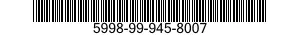 5998-99-945-8007 CIRCUIT CARD ASSEMBLY 5998999458007 999458007