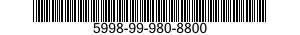 5998-99-980-8800 CIRCUIT CARD ASSEMBLY 5998999808800 999808800