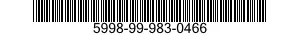 5998-99-983-0466 ELECTRONIC COMPONENTS ASSEMBLY 5998999830466 999830466