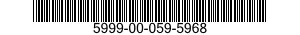 5999-00-059-5968  5999000595968 000595968