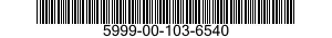 5999-00-103-6540 CONTACT ASSEMBLY,ELECTRICAL 5999001036540 001036540
