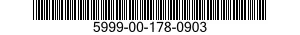 5999-00-178-0903 CLIP,ELECTRICAL 5999001780903 001780903