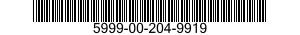 5999-00-204-9919 CONTACT ASSEMBLY,ELECTRICAL 5999002049919 002049919