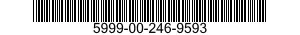 5999-00-246-9593 SHIELDING GASKET,ELECTRONIC 5999002469593 002469593