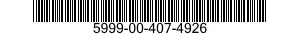 5999-00-407-4926 CONTACT ASSEMBLY,ELECTRICAL 5999004074926 004074926