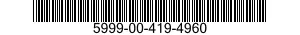 5999-00-419-4960 CONTACT ASSEMBLY,ELECTRICAL 5999004194960 004194960