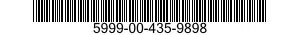 5999-00-435-9898 MOUNTING PAD,ELECTRICAL-ELECTRONIC COMPONENT 5999004359898 004359898