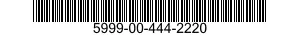 5999-00-444-2220 CONTACT,ELECTRICAL 5999004442220 004442220