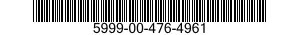 5999-00-476-4961 CONTACT,ELECTRICAL 5999004764961 004764961