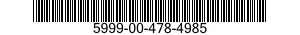 5999-00-478-4985 SHIELDING GASKET,ELECTRONIC 5999004784985 004784985