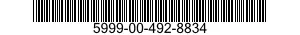 5999-00-492-8834 MOUNTING PAD,ELECTRICAL-ELECTRONIC COMPONENT 5999004928834 004928834