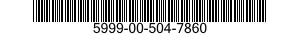 5999-00-504-7860 HEATER,THERMAL RELEASE 5999005047860 005047860