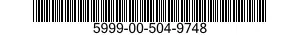 5999-00-504-9748 HEATER,THERMAL RELEASE 5999005049748 005049748