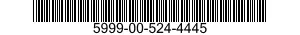 5999-00-524-4445  5999005244445 005244445