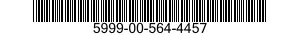 5999-00-564-4457 MOUNTING PAD,ELECTRICAL-ELECTRON 5999005644457 005644457