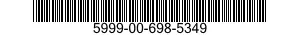 5999-00-698-5349 CAP,ELECTRICAL 5999006985349 006985349